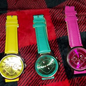 Flavorful Candy Color Watch